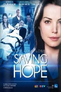 Омот за Saving Hope (2012).