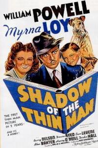 Poster for Shadow of the Thin Man (1941).