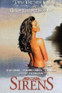 Poster for Sirens (1994).