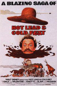 Обложка за Hot Lead and Cold Feet (1978).