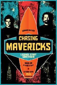 Омот за Chasing Mavericks (2012).