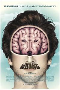 Poster for Wrong (2012).