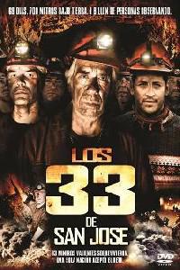 Poster for Los 33 de San José (2011).