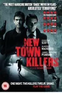 Poster for New Town Killers (2008).