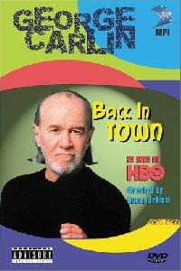 Poster for George Carlin: Back In Town (1996).