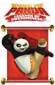 Cartaz para Kung Fu Panda: Legends of Awesomeness (2011).