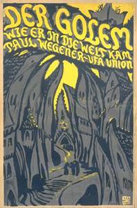 Poster for Golem, wie er in die Welt kam, Der (1920).