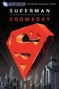 Poster for Superman: Doomsday (2007).