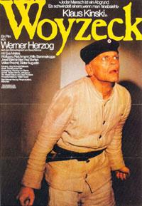 Poster for Woyzeck (1979).