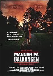 Poster for Mannen på balkongen (1993).