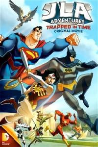 Poster for JLA Adventures: Trapped in Time (2014).