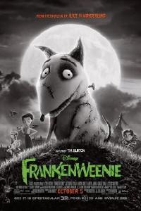 Poster for Frankenweenie (2012).