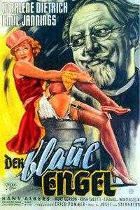 Poster for Blaue Engel, Der (1930).