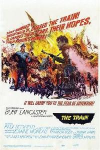 The Train (1964) Cover.
