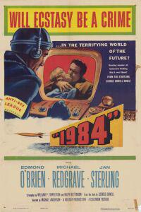 Poster for 1984 (1956).