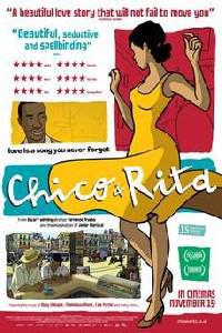 Poster for Chico & Rita (2010).