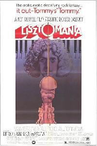 Poster for Lisztomania (1975).