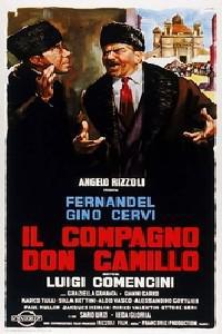 Compagno Don Camillo, Il (1965) Cover.