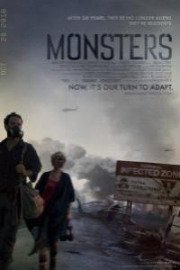 Poster for Monsters (2010).
