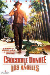 Poster for Crocodile Dundee in Los Angeles (2001).