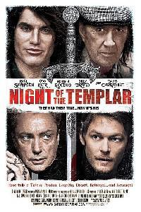 Poster for Night of the Templar (2012).