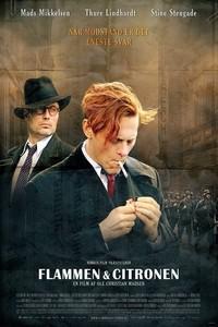 Poster for Flame and Citron (2008).