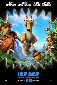 Poster for Ice Age: Dawn of the Dinosaurs (2009).