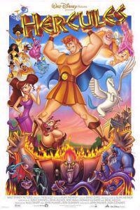 Plakat filma Hercules (1997).