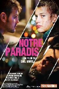 Poster for Notre paradis (2011).