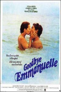 Poster for Goodbye Emmanuelle (1977).