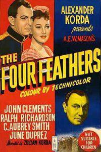 Poster for Four Feathers, The (1939).