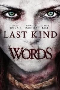 Poster for Last Kind Words (2012).