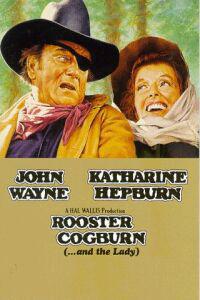 Poster for Rooster Cogburn (1975).