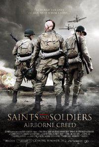 Poster for Saints and Soldiers: Airborne Creed (2012).