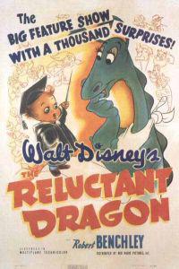 Poster for Reluctant Dragon, The (1941).