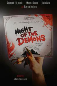 Poster for Night of the Demons (2009).
