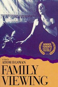 Омот за Family Viewing (1987).