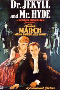 Poster for Dr. Jekyll and Mr. Hyde (1931).