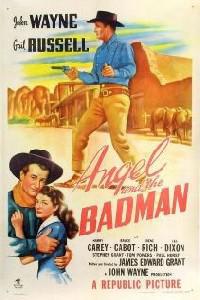 Poster for Angel and the Badman (1947).
