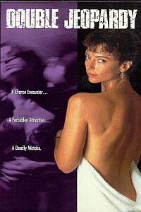 Poster for Double Jeopardy (1992).