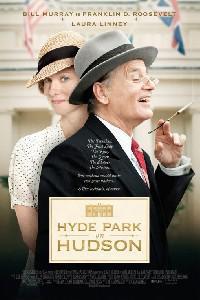 Poster for Hyde Park on Hudson (2012).