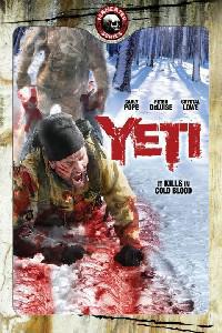 Poster for Yeti: Curse of the Snow Demon (2008).