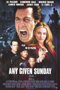Plakat filma Any Given Sunday (1999).