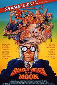 Poster for Amazon Women on the Moon (1987).