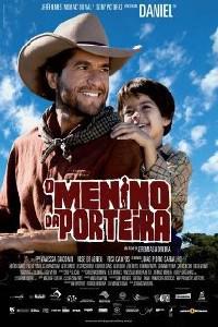 Poster for O Menino da Porteira (2009).