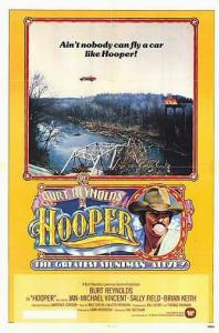 Poster for Hooper (1978).
