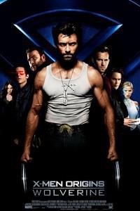 Poster for X-Men Origins: Wolverine (2009).