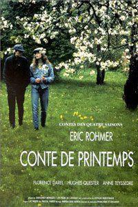 Plakat Conte de printemps (1990).