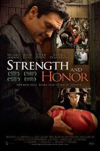 Poster for Strength and Honour (2007).