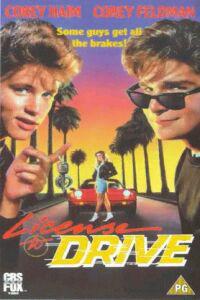 Poster for License to Drive (1988).